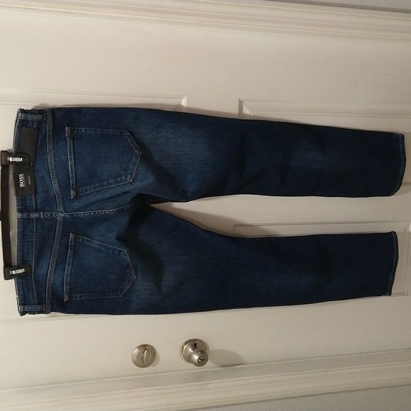 Hugo Boss Regular Fit Stretch Denim Jeans - Picture 5 of 11